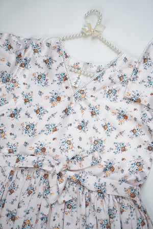 Sajh Dajh Lyra -  Printed Silk Maxi - Ready to Wear