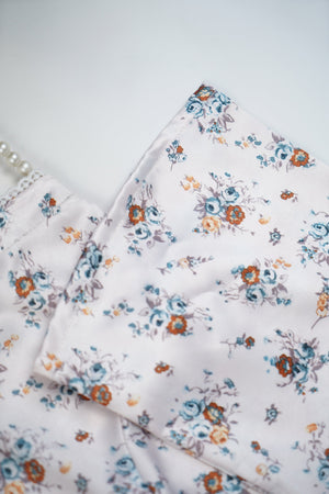 Sajh Dajh Lyra -  Printed Silk Maxi - Ready to Wear