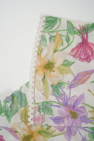 Sajh Dajh Lyra -  Printed Viscose Maxi - Ready to Wear