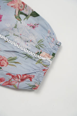 Sajh Dajh Lyra -  Printed Viscose Maxi - Ready to Wear
