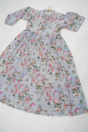 Sajh Dajh Lyra -  Printed Viscose Maxi - Ready to Wear