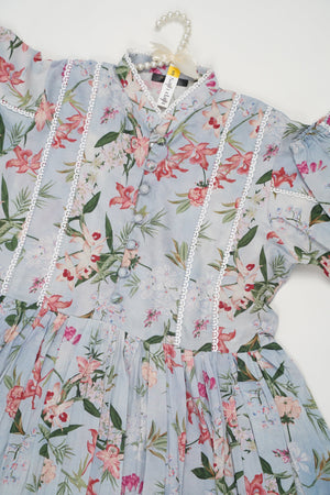 Sajh Dajh Lyra -  Printed Viscose Maxi - Ready to Wear