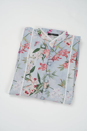 Sajh Dajh Lyra -  Printed Viscose Maxi - Ready to Wear