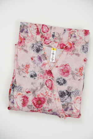 Sajh Dajh Lyra -  Printed Viscose Maxi - Ready to Wear