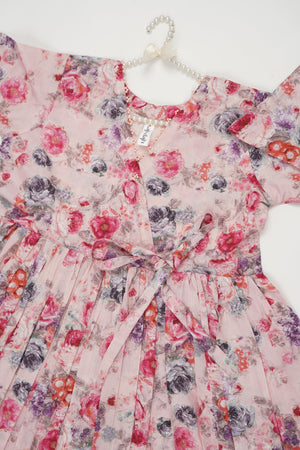 Sajh Dajh Lyra -  Printed Viscose Maxi - Ready to Wear