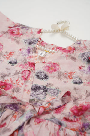 Sajh Dajh Lyra -  Printed Viscose Maxi - Ready to Wear