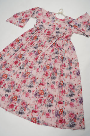 Sajh Dajh Lyra -  Printed Viscose Maxi - Ready to Wear