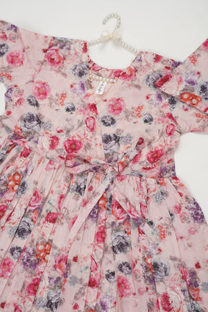 Sajh Dajh Lyra -  Printed Viscose Maxi - Ready to Wear
