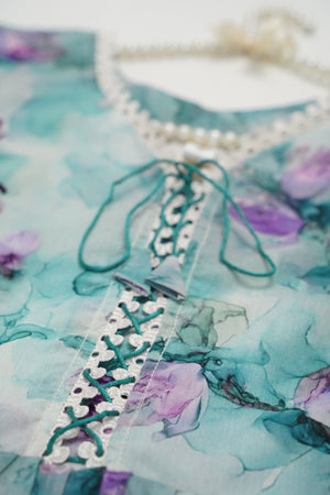 Sajh Dajh Lyra -  Printed Viscose Maxi - Ready to Wear