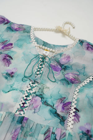 Sajh Dajh Lyra -  Printed Viscose Maxi - Ready to Wear