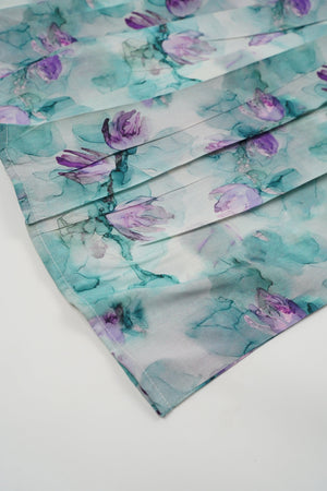 Sajh Dajh Lyra -  Printed Viscose Maxi - Ready to Wear