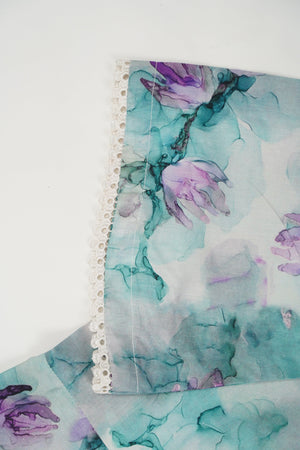 Sajh Dajh Lyra -  Printed Viscose Maxi - Ready to Wear