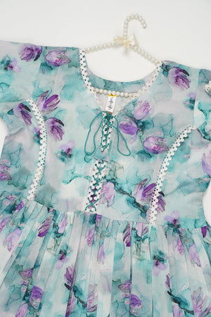 Sajh Dajh Lyra -  Printed Viscose Maxi - Ready to Wear