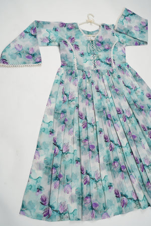 Sajh Dajh Lyra -  Printed Viscose Maxi - Ready to Wear