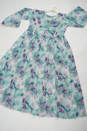Sajh Dajh Lyra -  Printed Viscose Maxi - Ready to Wear