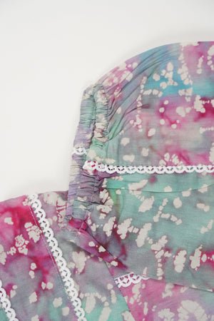 Sajh Dajh Lyra -  Printed Viscose Maxi - Ready to Wear