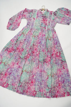 Sajh Dajh Lyra -  Printed Viscose Maxi - Ready to Wear