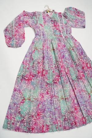 Sajh Dajh Lyra -  Printed Viscose Maxi - Ready to Wear