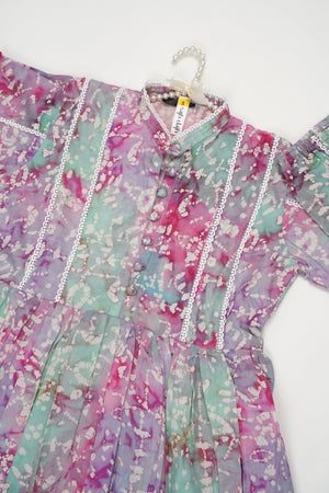 Sajh Dajh Lyra -  Printed Viscose Maxi - Ready to Wear
