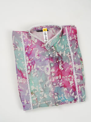 Sajh Dajh Lyra -  Printed Viscose Maxi - Ready to Wear