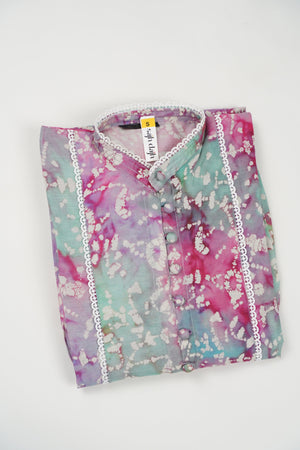 Sajh Dajh Lyra -  Printed Viscose Maxi - Ready to Wear