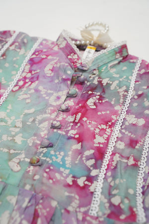 Sajh Dajh Lyra -  Printed Viscose Maxi - Ready to Wear