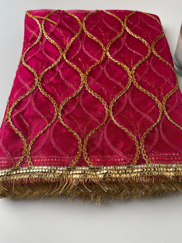 Sajh Dajh Mehndi Scarf