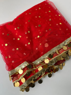Sajh Dajh Mehndi Scarf
