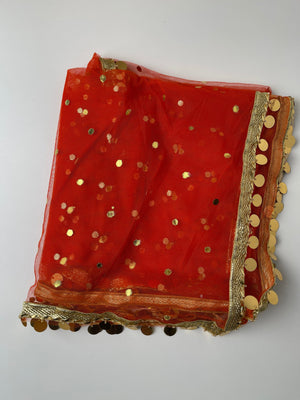 Sajh Dajh Mehndi Scarf