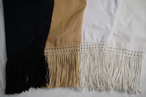 Sajh Dajh New Long Fringe Trouser - 4 Colors