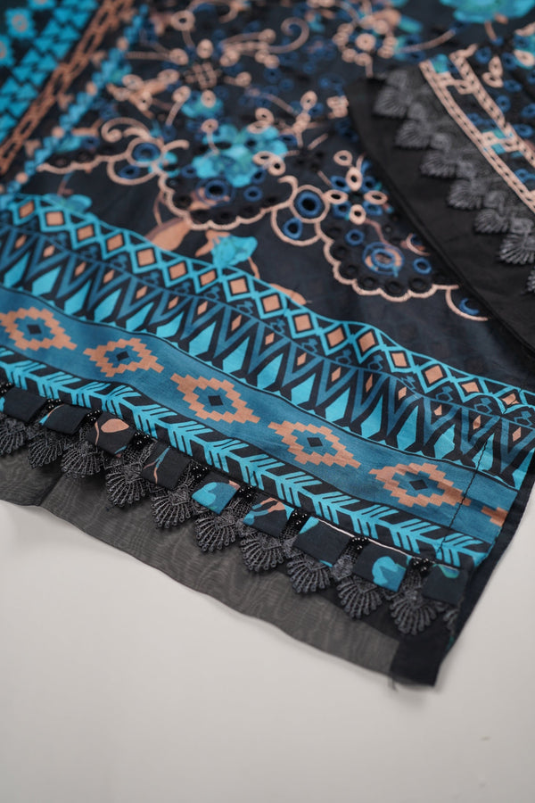 Sajh Dajh Nureh Restocked - The Luxury Lawn - Summer Collection -D1