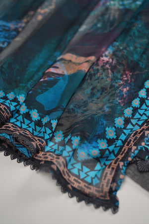 Sajh Dajh Nureh Restocked - The Luxury Lawn - Summer Collection -D1