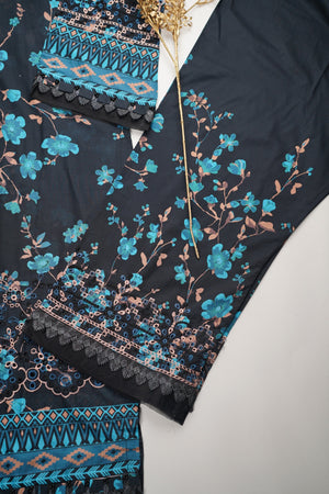 Sajh Dajh Nureh Restocked - The Luxury Lawn - Summer Collection -D1