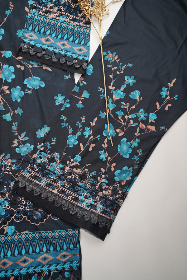 Sajh Dajh Nureh Restocked - The Luxury Lawn - Summer Collection -D1