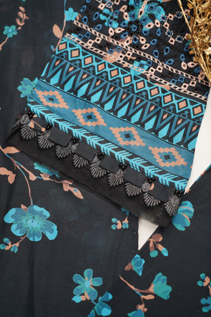 Sajh Dajh Nureh Restocked - The Luxury Lawn - Summer Collection -D1