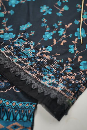 Sajh Dajh Nureh Restocked - The Luxury Lawn - Summer Collection -D1