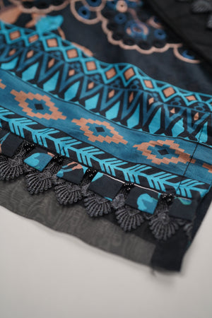 Sajh Dajh Nureh Restocked - The Luxury Lawn - Summer Collection -D1