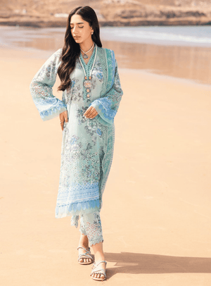 Sajh Dajh Nureh - The Luxury Lawn - Summer Collection -D3