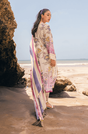 Sajh Dajh Nureh - The Luxury Lawn - Summer Collection -D6