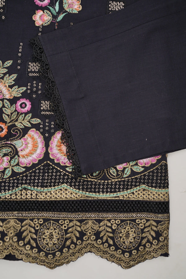 Sajh Dajh Premium Budget Wear - Embroidered Lawn Outfit with Lawn Dupatta - Ready to Wear