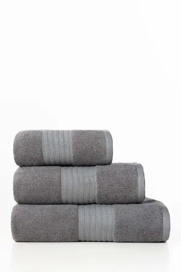 Sajh Dajh Premium Slate Bamboo Towel - Natural Antimicrobial