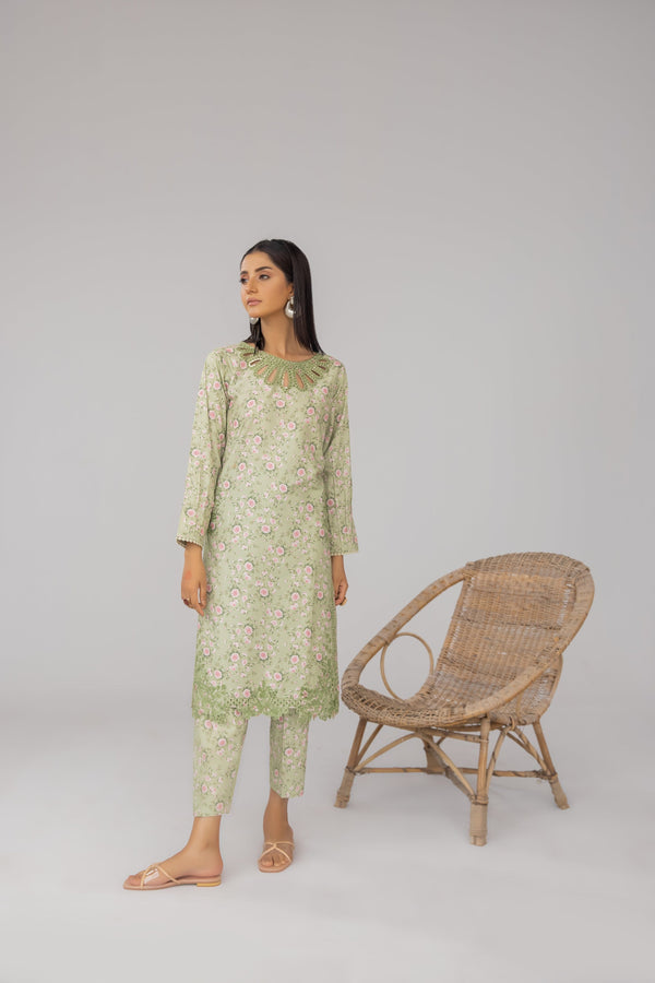 Sajh Dajh Rozana- Premium Khaddar - Ready to Wear - Winter Collection