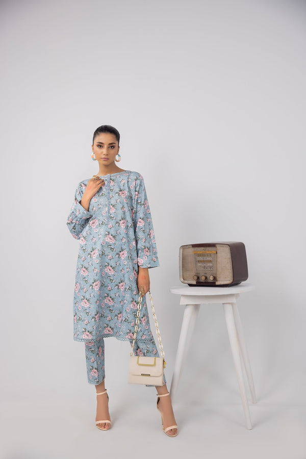 Sajh Dajh Rozana- Premium Khaddar - Ready to Wear - Winter Collection