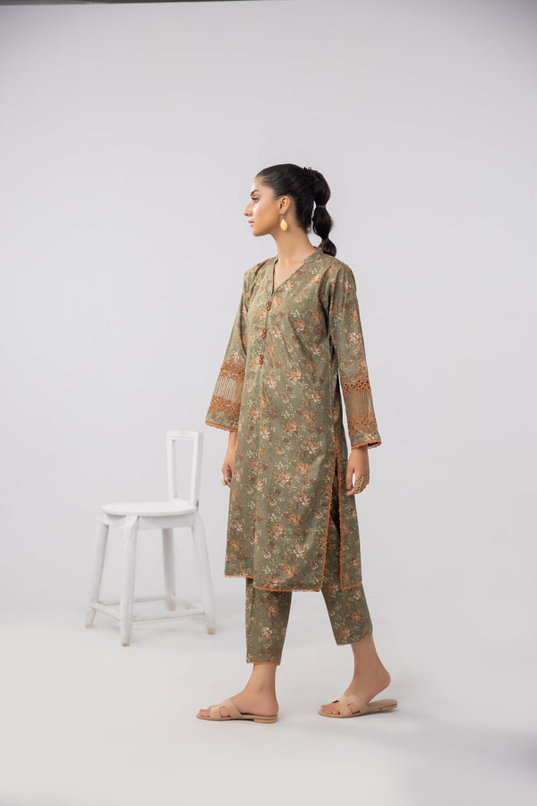 Sajh Dajh Rozana- Premium Khaddar - Ready to Wear - Winter Collection