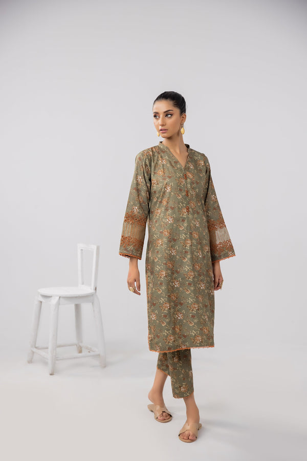 Sajh Dajh Rozana- Premium Khaddar - Ready to Wear - Winter Collection