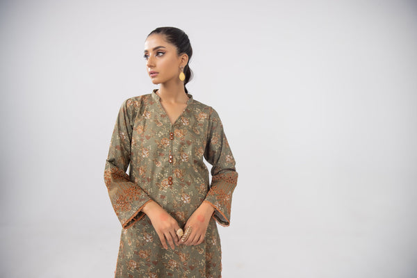 Sajh Dajh Rozana- Premium Khaddar - Ready to Wear - Winter Collection
