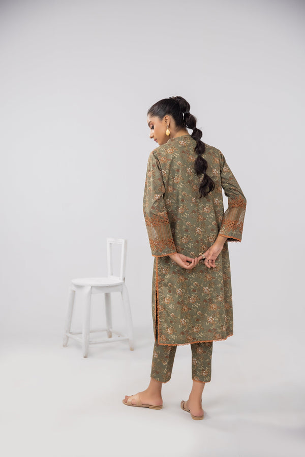 Sajh Dajh Rozana- Premium Khaddar - Ready to Wear - Winter Collection