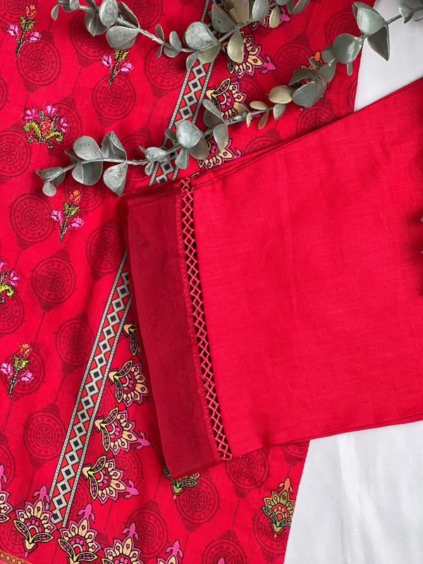 Sajh Dajh Rozi - Luxury Lawn with Lawn Dupatta - Ready to Wear