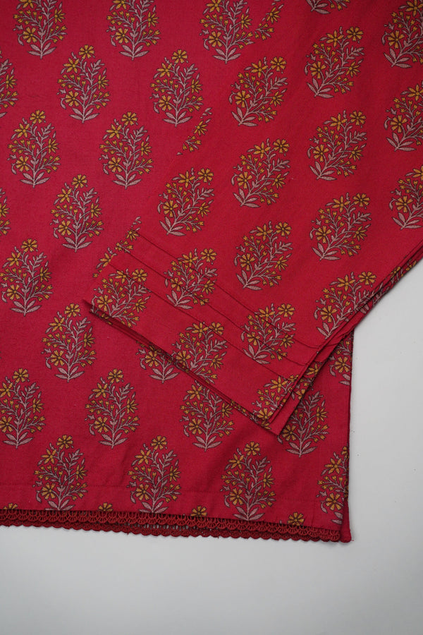 Sajh Dajh Rozi - Premium Dhanak Co Ords - Ready to Wear - Winter Collection - Warm Fabric