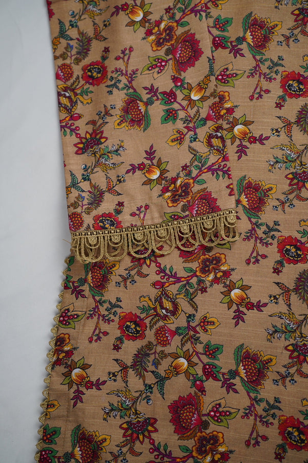 Sajh Dajh Rozi- Premium Khaddar Shirt and Trouser - Winter Collection